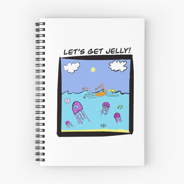 Item preview, Let’s get jelly! designed and sold by frenchnessie.
