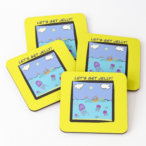 Item preview, Let’s get jelly! designed and sold by frenchnessie.