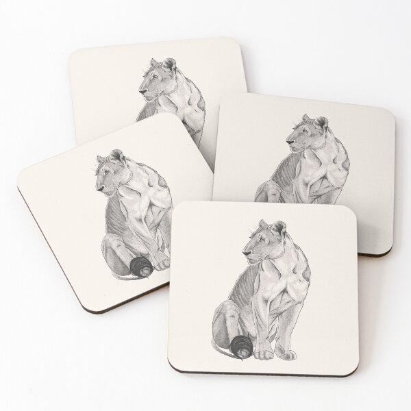 Item preview, The Lioness designed and sold by ARIsEasternStar.