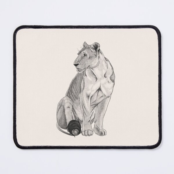 Item preview, The Lioness designed and sold by ARIsEasternStar.