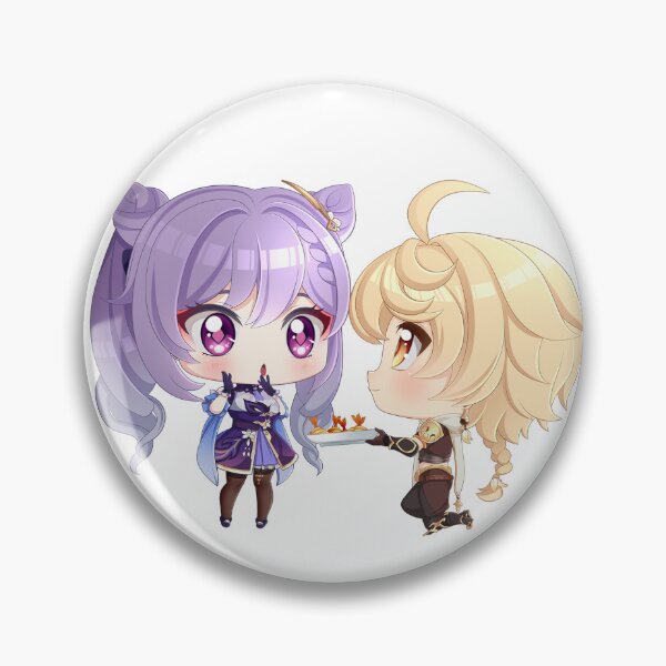 Item preview, Genshin Impact - Aether x Keqing designed and sold by mocheekanon.