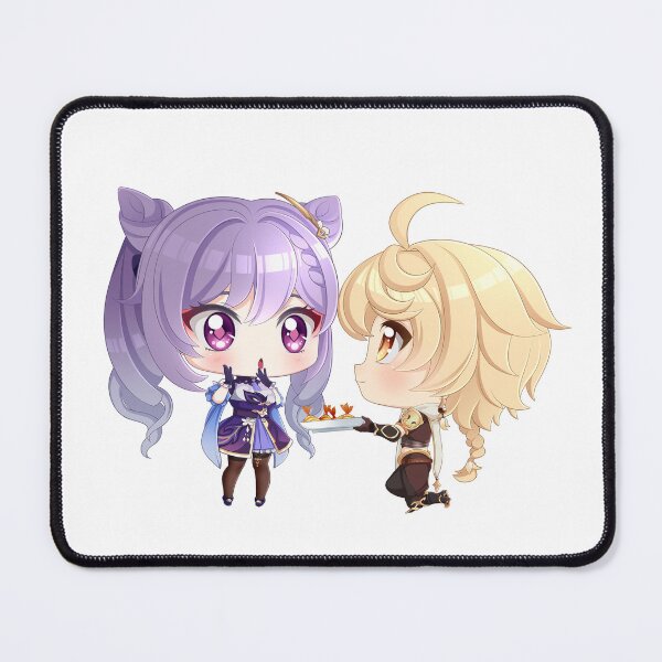 Item preview, Genshin Impact - Aether x Keqing designed and sold by mocheekanon.