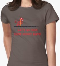 Mushu advice! Women's Fitted T-Shirt