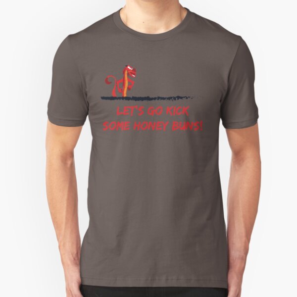 Mushu advice! Slim Fit T-Shirt