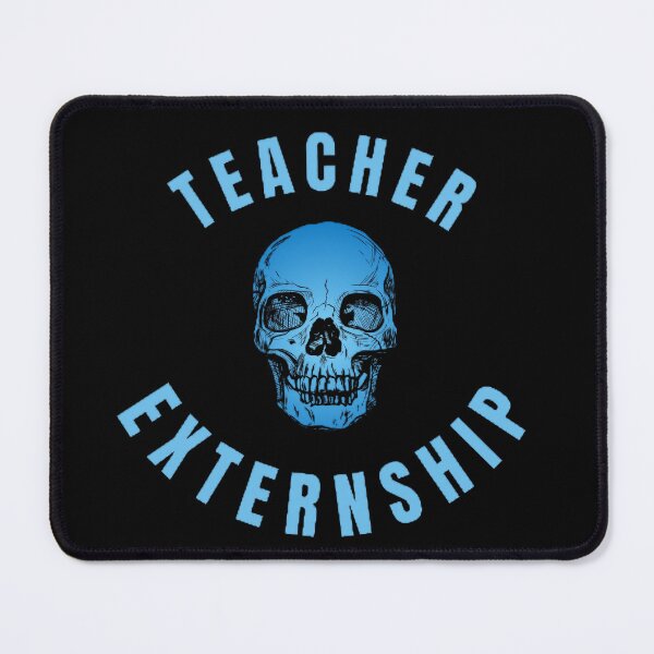 Item preview, Teacher Externship The Best Teacher Skull Design designed and sold by BestTeacher.