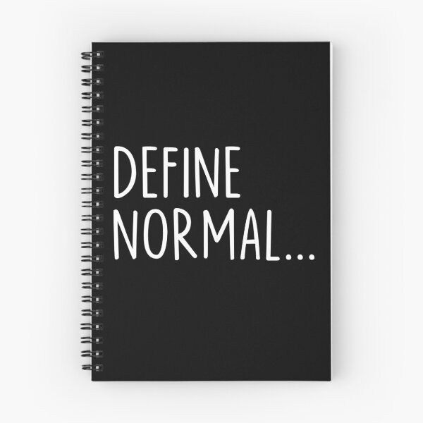 Item preview, Define normal ... designed and sold by FatCatProds.