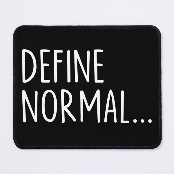 Item preview, Define normal ... designed and sold by FatCatProds.