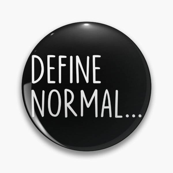Item preview, Define normal ... designed and sold by FatCatProds.