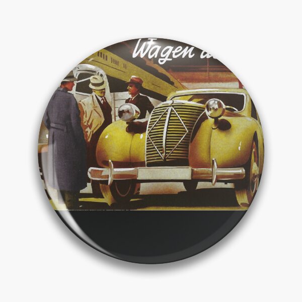 Item preview, Borgward 1941 car and truck advertisement Classic T-Shirt designed and sold by Jameordle.