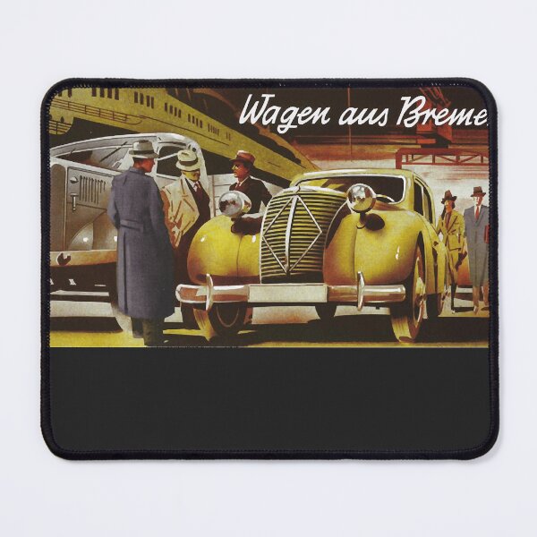 Item preview, Borgward 1941 car and truck advertisement Classic T-Shirt designed and sold by Jameordle.