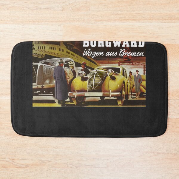 Item preview, Borgward 1941 car and truck advertisement Classic T-Shirt designed and sold by Jameordle.