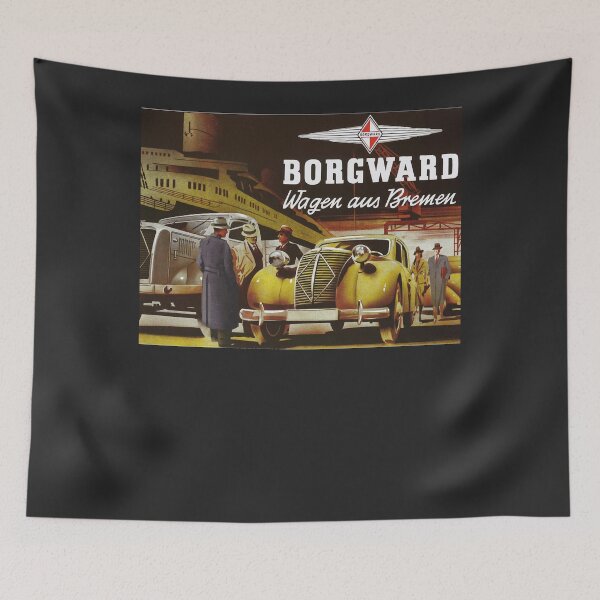 Item preview, Borgward 1941 car and truck advertisement Classic T-Shirt designed and sold by Jameordle.