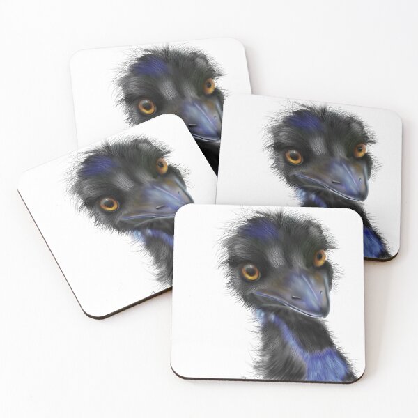 Item preview, Emu - Australian Bird designed and sold by JanetMGraham.