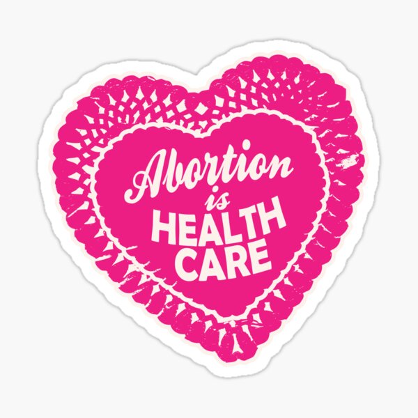 Item preview, abortion is healthcare designed and sold by craftordiy.art.