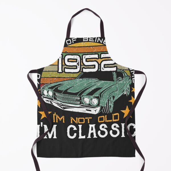 Item preview, Born in 1952 - 70 years of being awesome - I&x27;m not old, I&x27;m classic - 2022 birthday classi designed and sold by Jameordle.