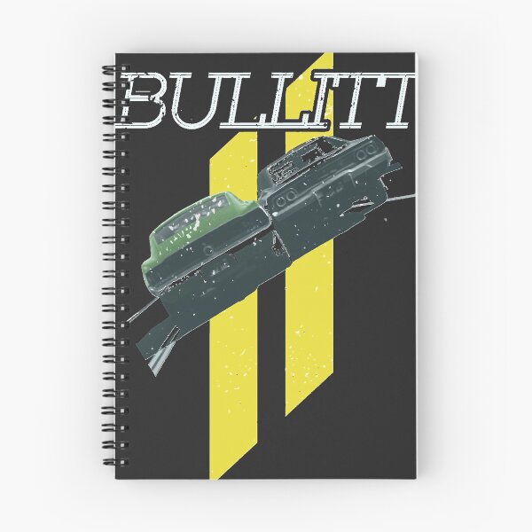 Item preview, Bullitt Essential T-Shirt designed and sold by Jameordle.