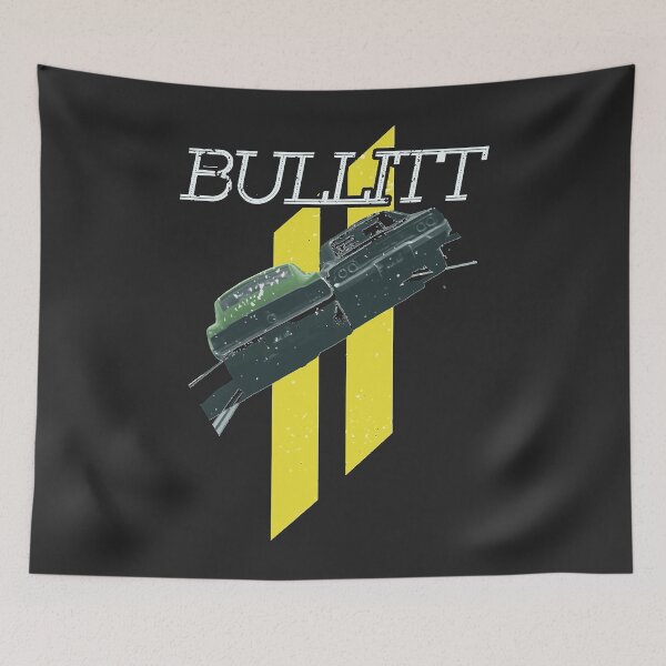 Item preview, Bullitt Essential T-Shirt designed and sold by Jameordle.