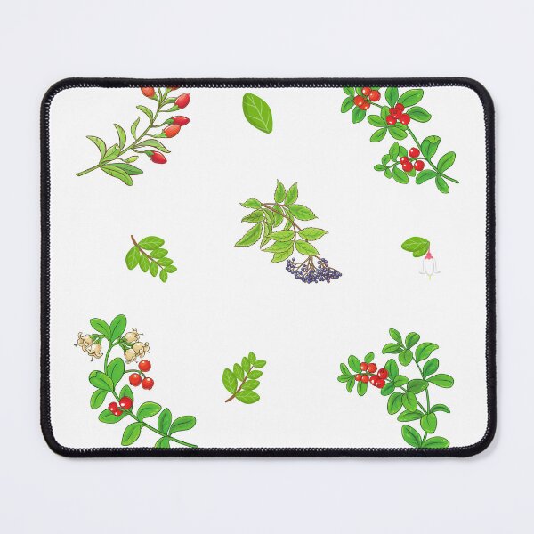 Item preview, Mixed Wild Berry Branches - Lingonberry, Goji Berry, Elderberry  designed and sold by silviaol.