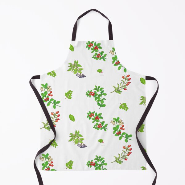 Item preview, Mixed Wild Berry Branches - Lingonberry, Goji Berry, Elderberry designed and sold by silviaol.