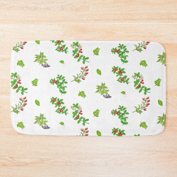 Item preview, Mixed Wild Berry Branches - Lingonberry, Goji Berry, Elderberry  designed and sold by silviaol.