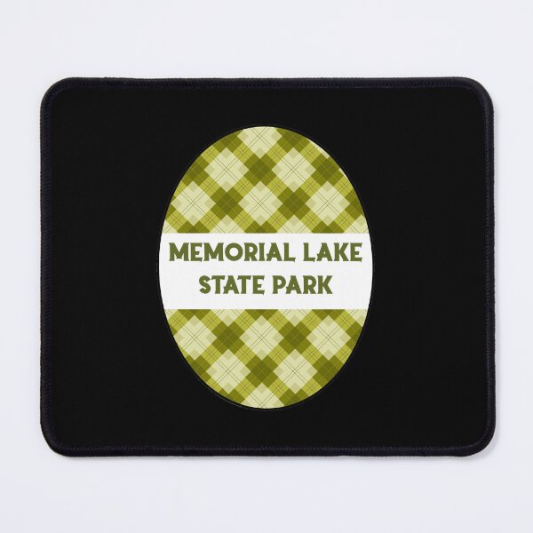 Item preview, Memorial Lake State Park designed and sold by Broken Antler Designs .