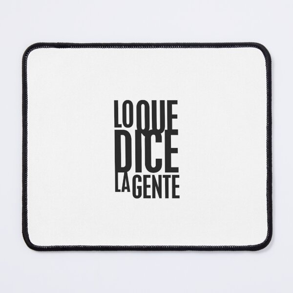 Item preview, Lo que dice la gente designed and sold by Mamesh Amazigh.