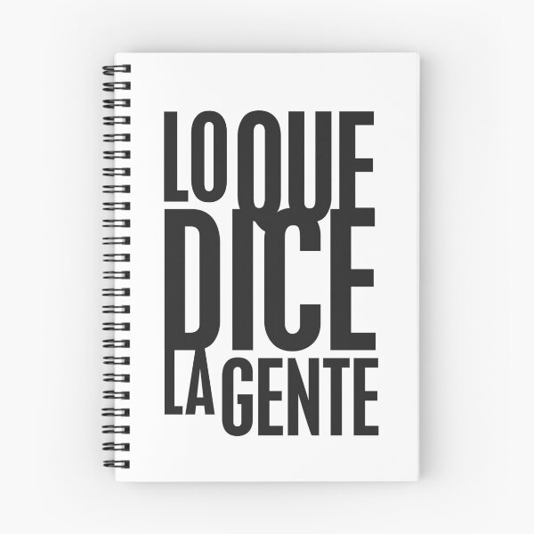 Item preview, Lo que dice la gente designed and sold by Mamesh Amazigh.