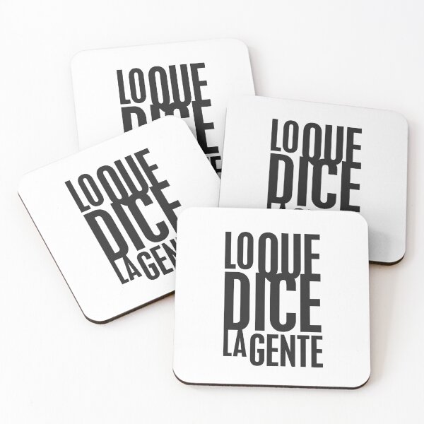 Item preview, Lo que dice la gente designed and sold by Mamesh Amazigh.