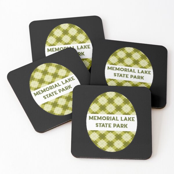 Item preview, Memorial Lake State Park  designed and sold by Broken Antler Designs .