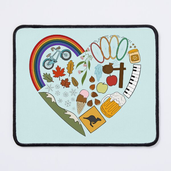 Item preview, Bright Love designed and sold by cupcakecandice.
