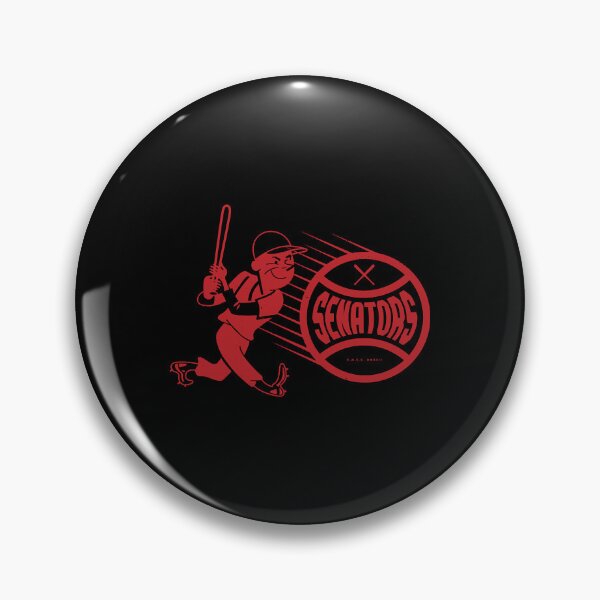 Item preview, VintageBaseball-WashingtonSenators(RedSenatorsWordmark) designed and sold by EricaPop266722.