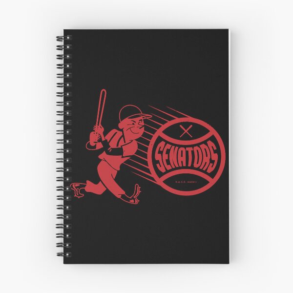 Item preview, VintageBaseball-WashingtonSenators(RedSenatorsWordmark) designed and sold by EricaPop266722.