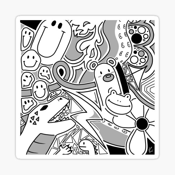 Item preview, Art de griffonnage designed and sold by beccabackwards.