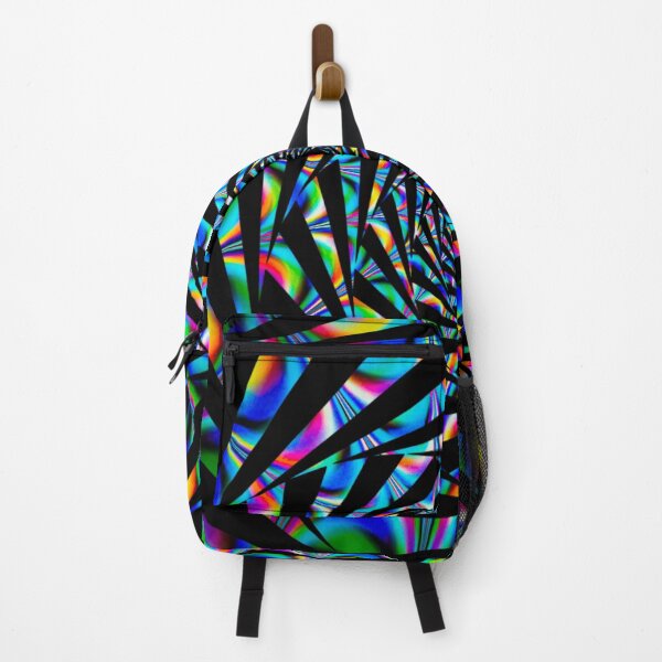 Item preview, rainbow trippy psychedelic geometric spiral designed and sold by Zevy-Darling.
