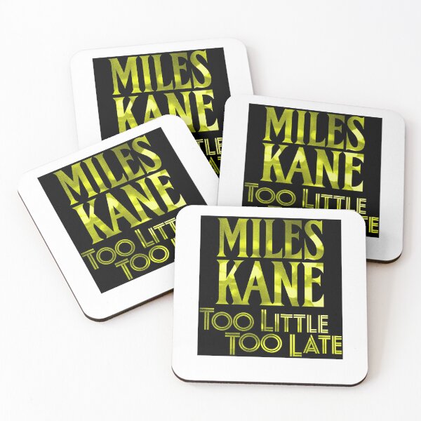 Item preview, Day Gift Miles Too Late Too Little Kane Music Logo Cool Gifts designed and sold by Gabriellamiglio.