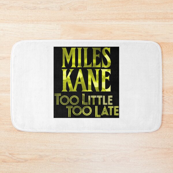 Item preview, Day Gift Miles Too Late Too Little Kane Music Logo Cool Gifts designed and sold by Gabriellamiglio.