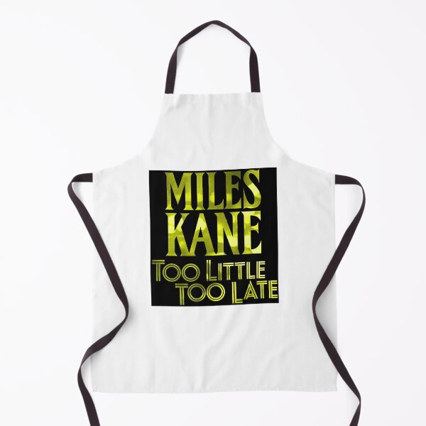 Item preview, Day Gift Miles Too Late Too Little Kane Music Logo Cool Gifts designed and sold by Gabriellamiglio.