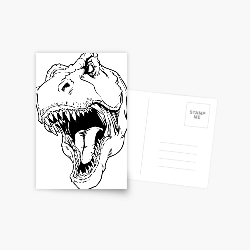 T-rex draw