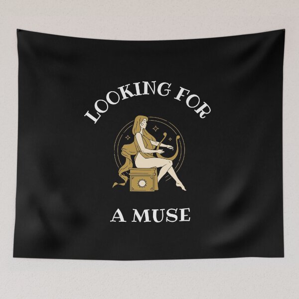 Item preview, Looking For a Muse designed and sold by PapitosPlace.