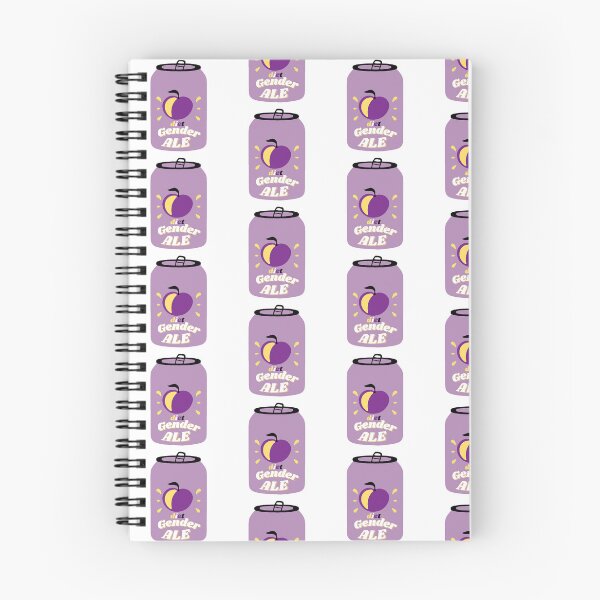Item preview, Diet Gender Ale Nonbinary Pride Soda designed and sold by Probably-Fae.