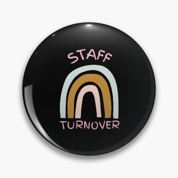 Item preview, Staff Turnover The Best Teacher Rainbow Design designed and sold by BestTeacher.