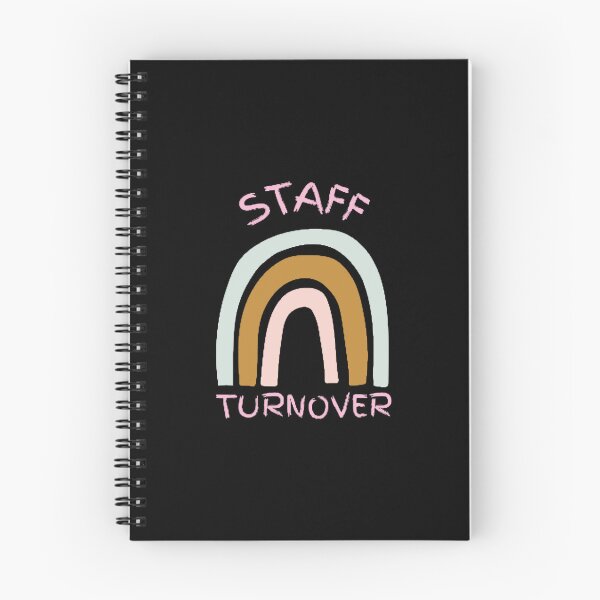 Item preview, Staff Turnover The Best Teacher Rainbow Design designed and sold by BestTeacher.
