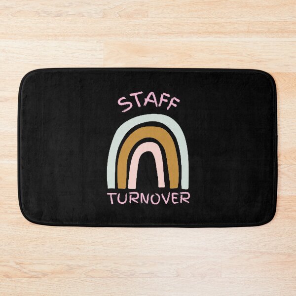 Item preview, Staff Turnover The Best Teacher Rainbow Design designed and sold by BestTeacher.