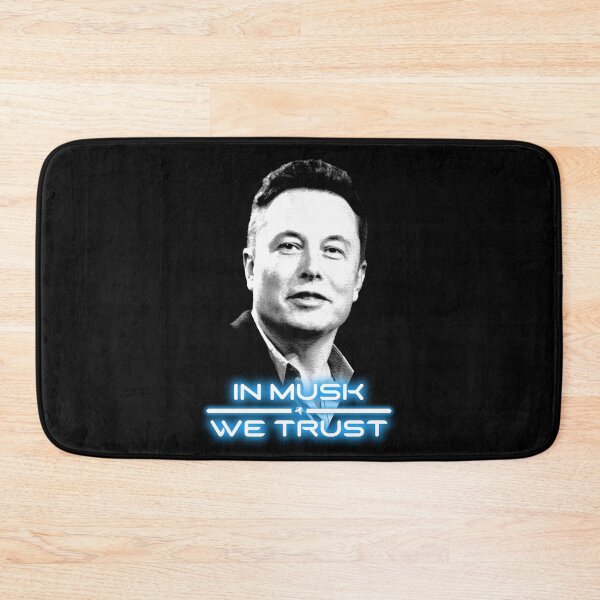 Item preview, Elon Musk In Musk We Trust designed and sold by DoubleOnTondra.