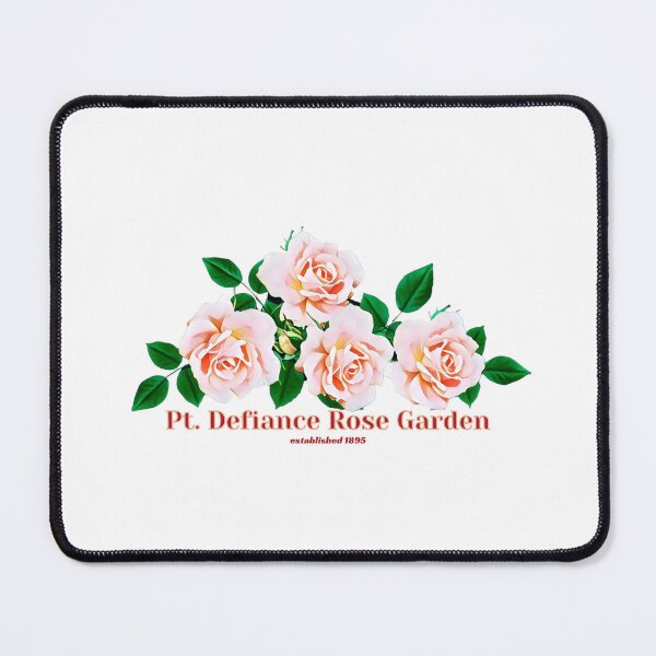 Item preview, Point Defiance Rose Garden, Tacoma Washington designed and sold by CatsPa.