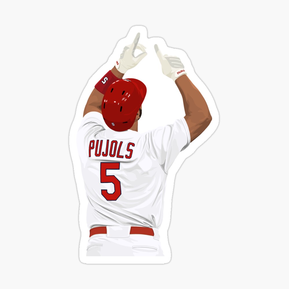 Yadi Waino Pujols Stickers for Sale