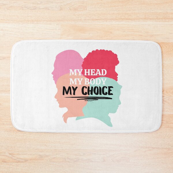 Item preview, MY HEAD, MY BODY, MY CHOICE - A perfect design for pro-choice and abortion supporters designed and sold by OpenCloset.