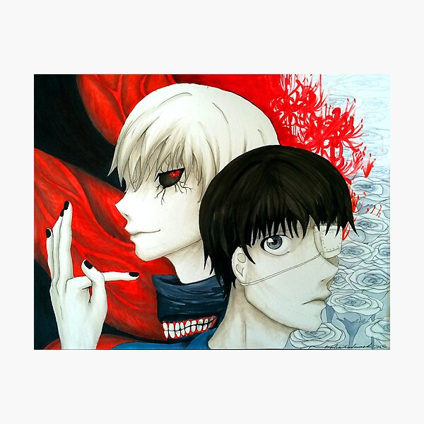 Kaneki Ken, Anime Wallpaper for Wall - Magic Decor ®