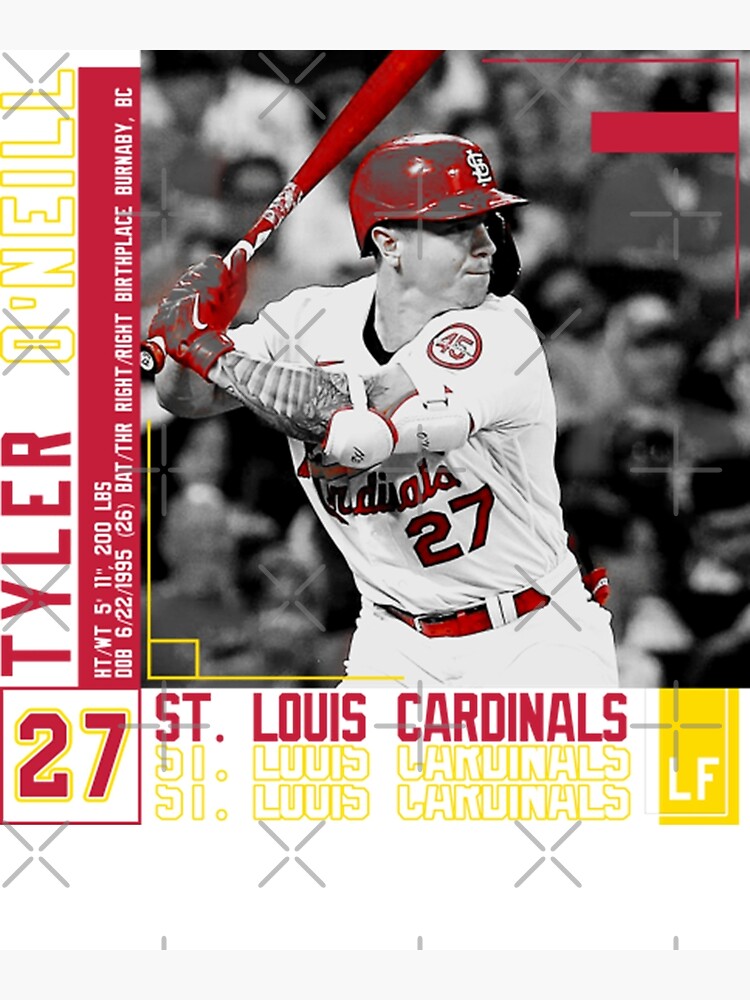 Tyler O'Neill Baseball Poster for Sale by parkerbar6O