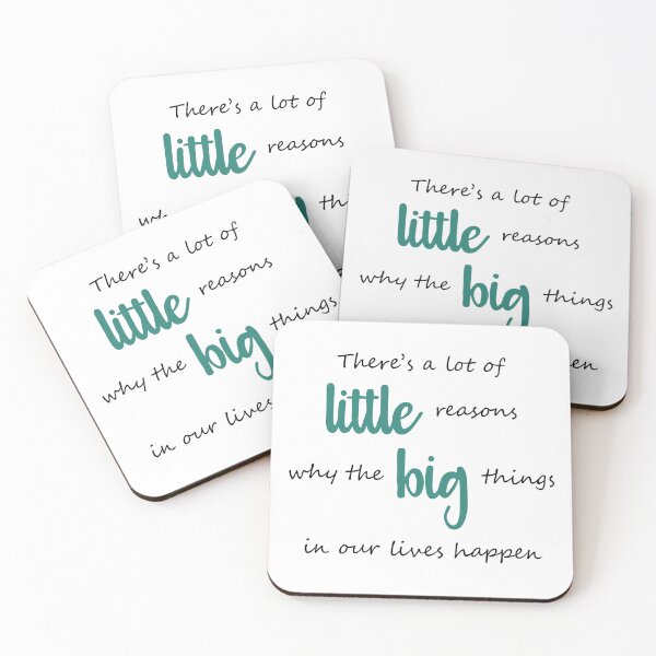 Item preview, Little reasons why the big things happen designed and sold by CamilaDavison.